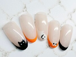 ハロウィン ネイル