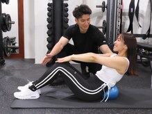 ビヨンド 札幌円山店(BEYOND)の雰囲気（お洒落なパーソナルトレーニングジムで【憧れのbody】へ近づく）