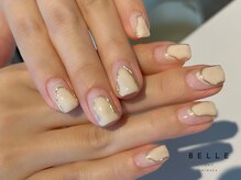 ベル(Belle)/定額 Design ネイル《ホワイト》