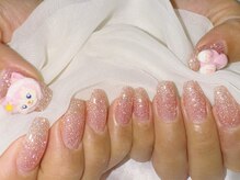 ルカネイル(LUCA NAIL)の雰囲気（行く度に新しい"可愛い"を発見！パーツも種類豊富にご用意！）