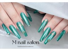 Mネイル/ライトグリーン｜マグネット