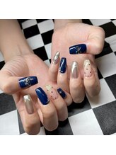 モレリア 心斎橋店(morelia)/リボンネイル