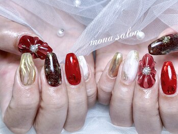 モナサロン(Mona salon)/クリアリング マーブル パラジェ