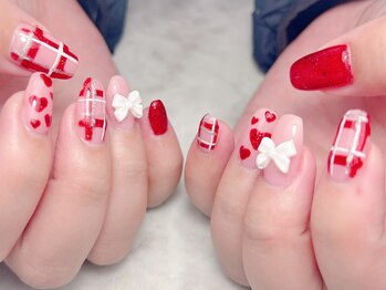 ブリスフルハピネス(Blissful happiness)/ラブリーブリブリネイル