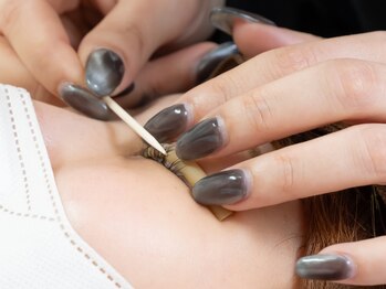 コージースペース(Cozy space)の写真/自然にお目元を綺麗に、上品に仕上げます。ひとりひとりに合わせたデザインを◎ご相談もお気軽に！