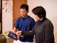 丁寧なカウンセリングと検査で悩みの原因を見つけます!!
