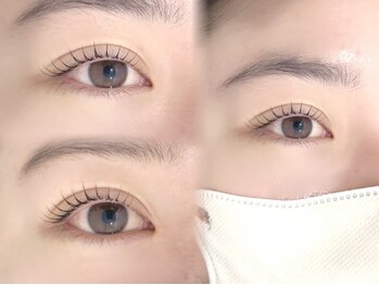 ミミ バイ シエロ 栄店(MiMi by cielo)の写真/憧れのぱっちりeyeに◇お手軽価格で上質な目元へ”まつ毛パーマ¥5500”丁寧な施術であなたの魅力を引き出す