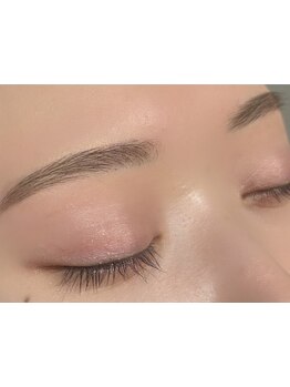 アイブロウメニューがあるサロン