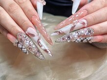 ユミ 池袋(Umi)の雰囲気（チップとスカルプの長さだしが得意◎池袋/フィルイン/パラジェル）