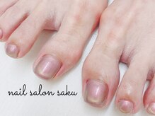 サク(saku)/マーメイドマグ/フットネイル