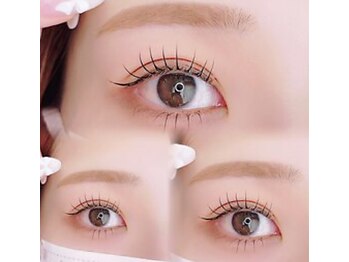 ユーアイ 鹿児島天文館店(Yuueye)/眉毛スタイリング×まつ毛パーマ