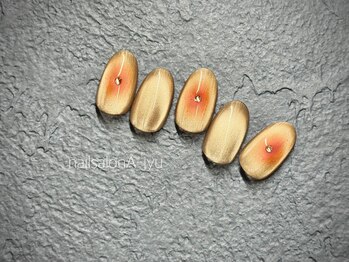 ネイルサロン アージュ(Nail Salon A jyu)/チークマグネットネイル