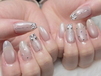 リシェル(Richelle)の写真/【大橋駅徒歩1分/完全個室】迷ったらコレ!トレンドデザインが叶う人気No1コースで指先に自信を！色変えOK♪