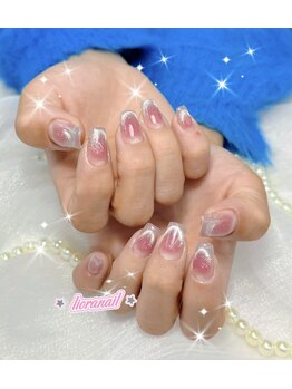 リオラネイル(Liora Nail)/チックマグネットフレンチ