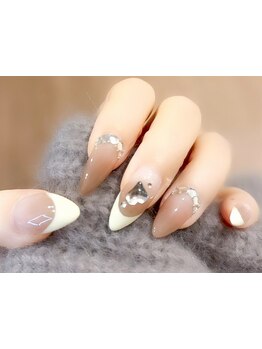 長さ出しのできるサロン