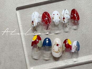 アトリエ(Atelier)/《 HAND 》定額 platinum コース