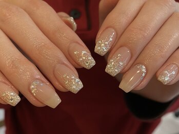 ファミーユネイル(Fameu nail)/lame gradation.