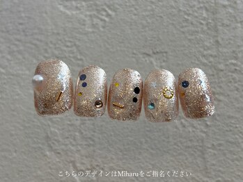 ネイル アトリエ フイユ イセサキ(Nail atelier Feuill isesaki)/Miharu指名 〇 sample art