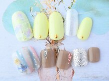 ダッシングディバ 宇都宮パセオ店(DASHING DIVA)の雰囲気(定額デザインも新作登場!)