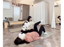 リトリート(RetreaT)の雰囲気（momoさんのレッスンは、おこさまと一緒でも大丈夫です）