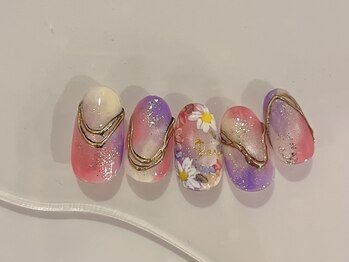 サロン アクセシブル(salon ACCESSIBLE)/スプリングネイル