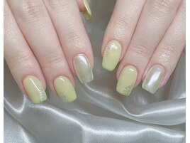 【パラジェル】オーロラネイル