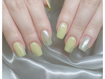 【パラジェル】オーロラネイル