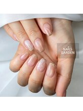 ネイルズガーデン(NAILS GARDEN)/レースネイル