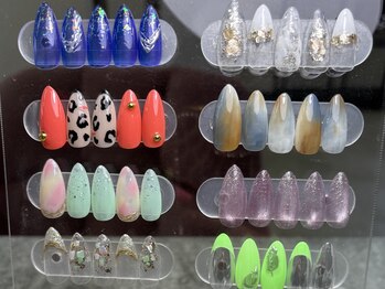 ミコ(MIKO)の写真/【流行ネイルの定額アートが6500円~*】デザインに迷う方には毎月変わるキャンペーンデザインがぴったり☆