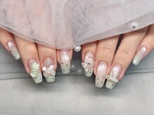 ツィンクルネイル(Twinkle Nail)の雰囲気(長さだし+ジェル¥9500~/フィルイン/持ち込み)
