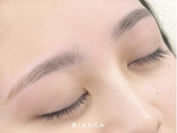 ビアンカ 亀戸店(Bianca)の写真/【似合わせ美眉★】アイブロウワックス！初回￥3980＋￥4400～まつげパーマと同時施術も可能☆上下＋￥1100