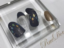 散らしリーフホロ