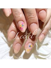 ルシエル(LeCiel)/シンプルオフィスネイル