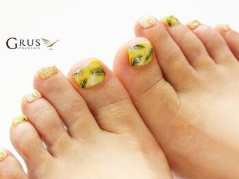 グルス(GRUS)/【7月トレンドアートコース】