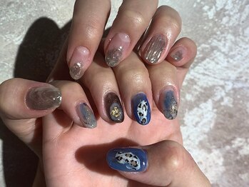 イビズ 新宿店(eviz)/ニュアンスネイル