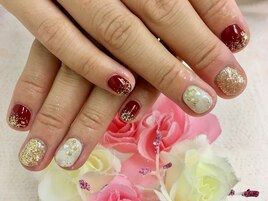 [近藤]ゴージャスネイル