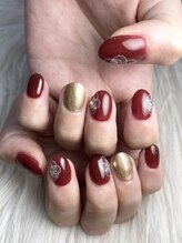 インプレス 鶴見店(Impress)/フラワーネイル