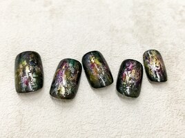 ギャラクシーネイル