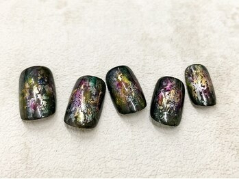 スリープ 中目黒(Sleep nakameguro)/ギャラクシーネイル