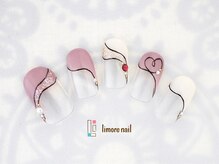 リモアネイル(limore nail)/ハート☆