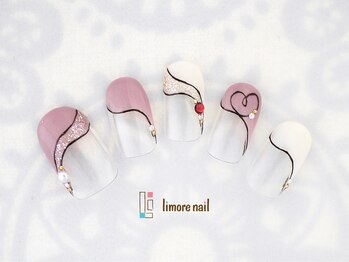 リモアネイル(limore nail)/ハート☆
