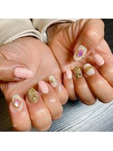 なないろ美容鍼灸整体院 アンド ネイルコア(nail Koa)/陶器ネイル