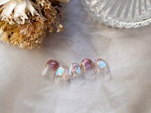 エイミー 金町(amy)/氷グラデージョンネイル