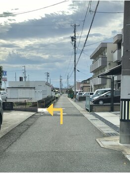 リフビューティ(LIF Beauty)/各務原方面からお越しの場合3