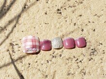 ネイルアンドアイラッシュサロンR/フット定額