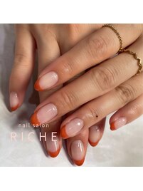 秋のテラコッタフレンチ！