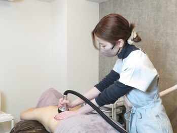 ジェンヌ(jenne.)/痩身施術風景