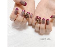 グラント ネイル(GRANT NAIL)/定額2～3本アート¥6,380