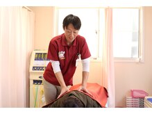 おいけ接骨院 太田藪塚院/施術写真