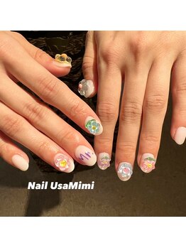 ネイル ウサミミ(Nail UsaMimi)/90分アートコース